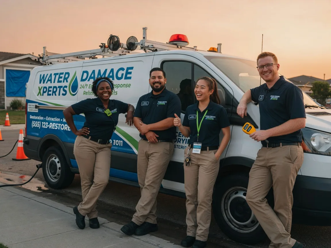 Water Damage Repair company in Presidio, TX
